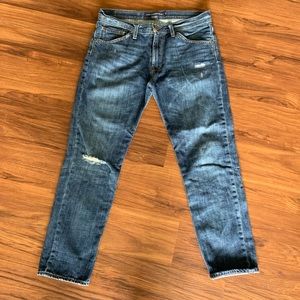 NEW condition, Ralph Lauren blue jeans
